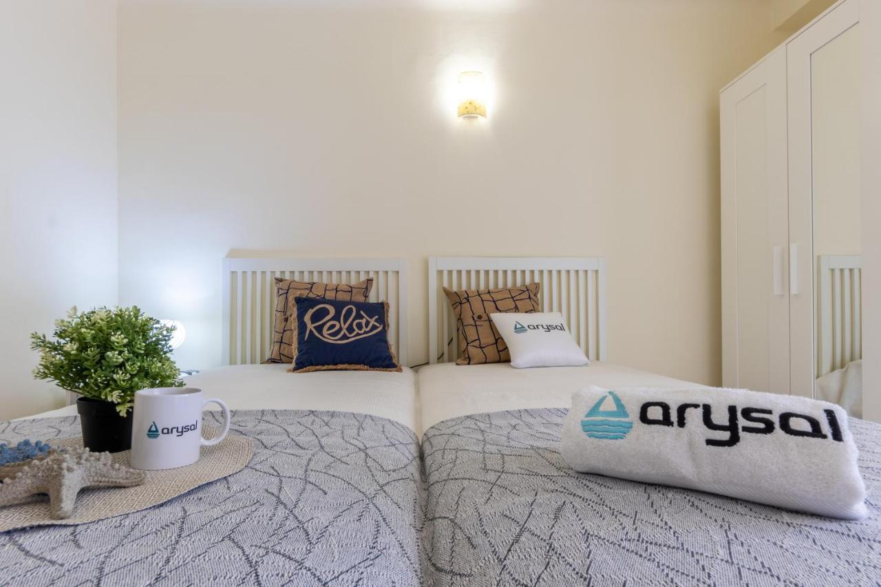 Apartamentos Jaime I Arysal Салоу Экстерьер фото